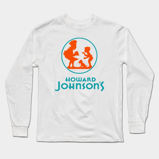 Howard Johnson's Restaurant Long Sleeve T-Shirt by fiercewoman101